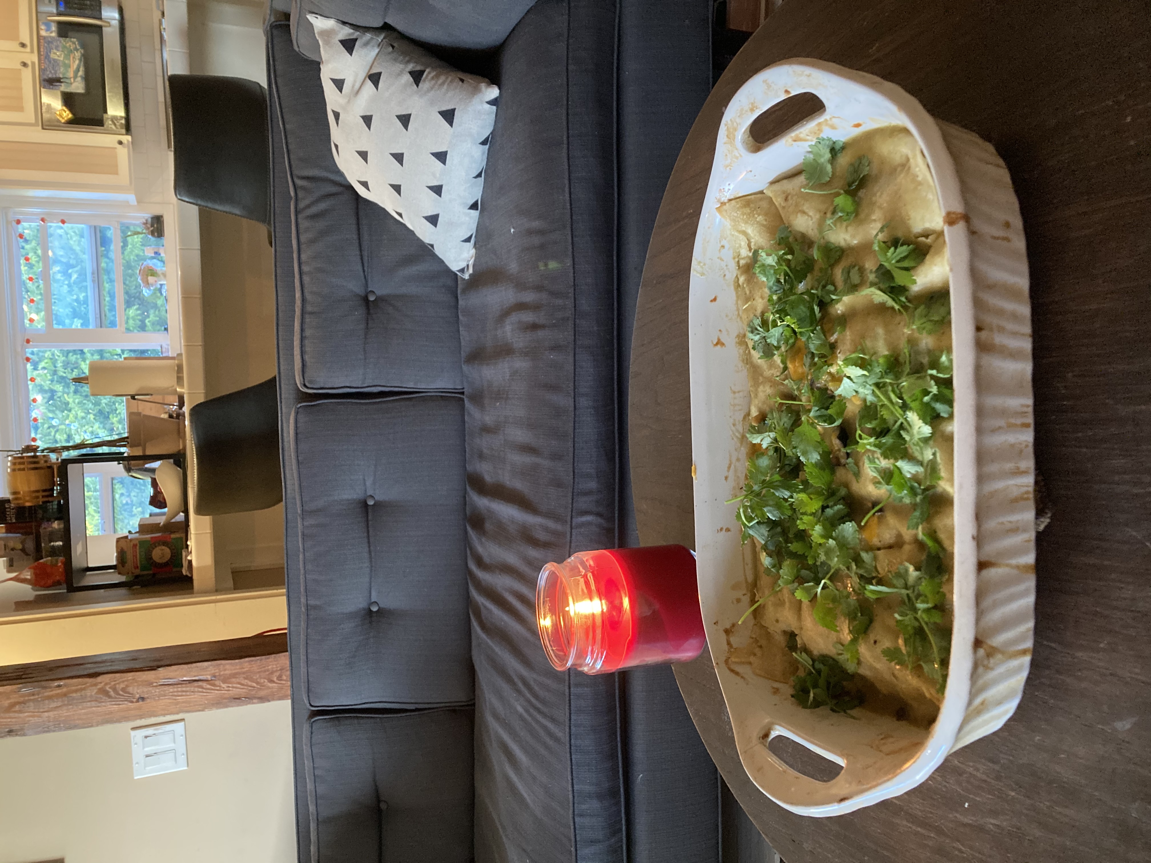 Chicken Enchiladas
